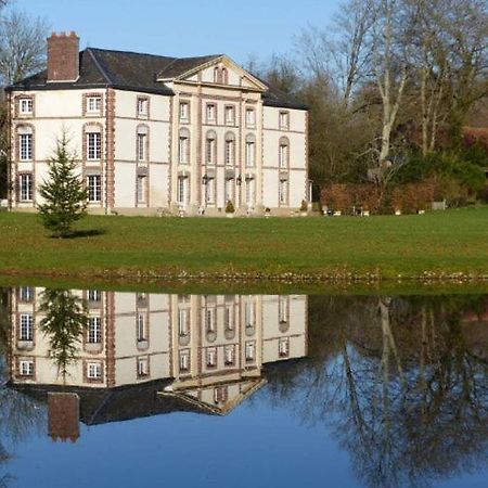Chambre Le Notre Le Domaine Des Jardins De Bracquetuit Dış mekan fotoğraf