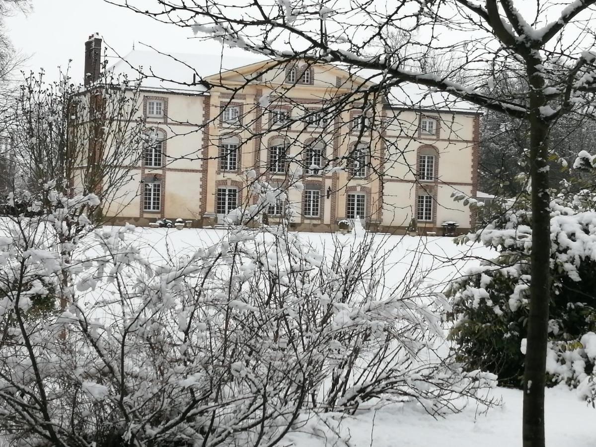 Chambre Le Notre Le Domaine Des Jardins De Bracquetuit Dış mekan fotoğraf