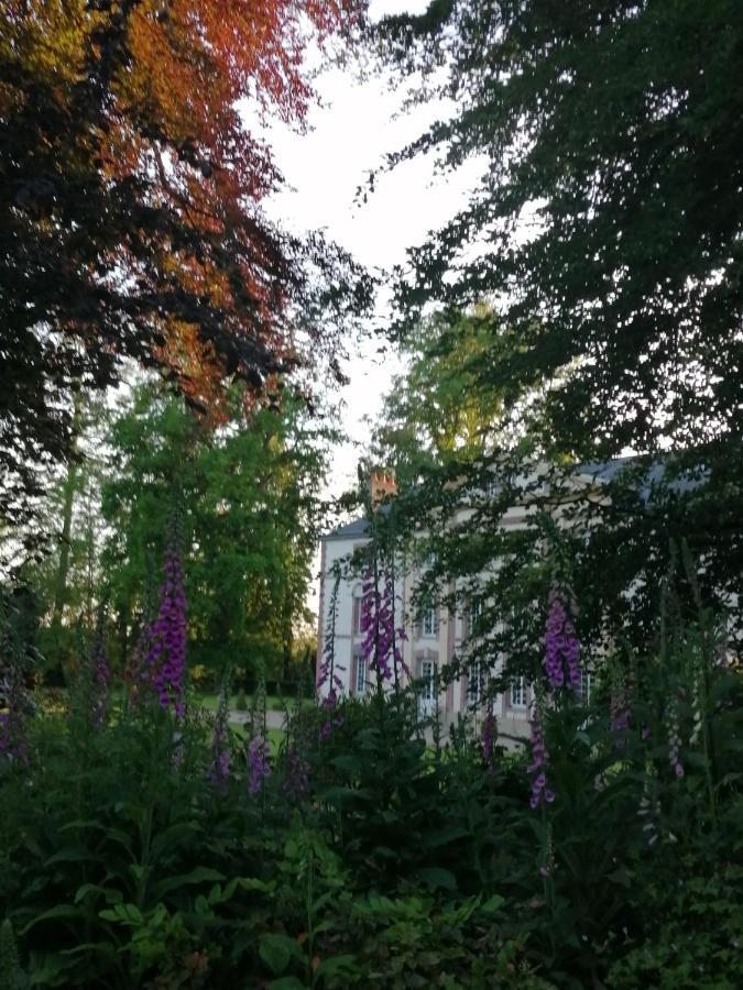 Chambre Le Notre Le Domaine Des Jardins De Bracquetuit Dış mekan fotoğraf