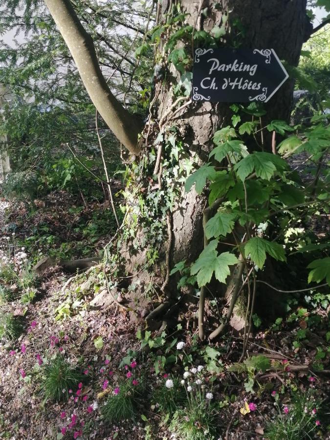 Chambre Le Notre Le Domaine Des Jardins De Bracquetuit Dış mekan fotoğraf