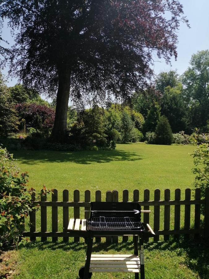 Chambre Le Notre Le Domaine Des Jardins De Bracquetuit Dış mekan fotoğraf