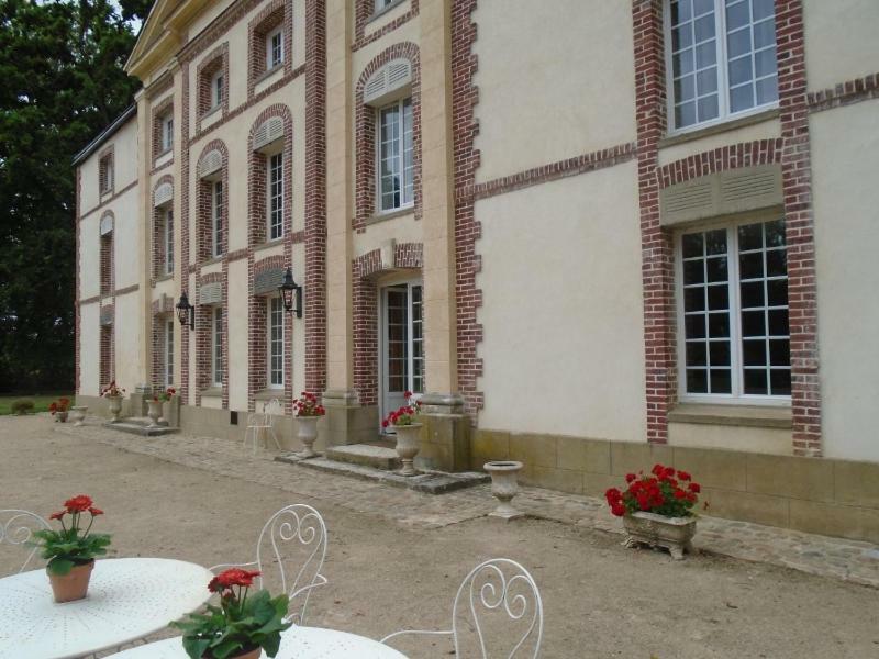 Chambre Le Notre Le Domaine Des Jardins De Bracquetuit Dış mekan fotoğraf
